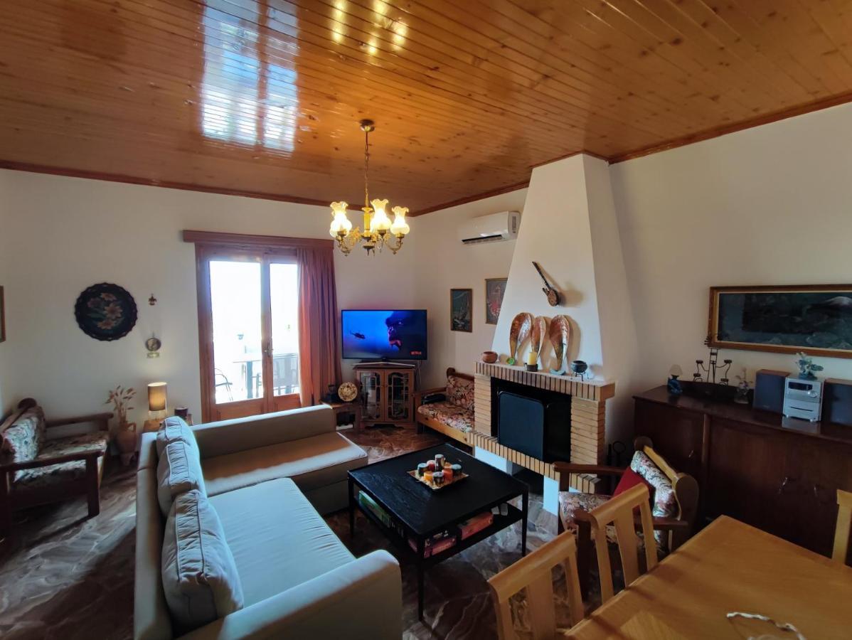 Thomas View Εξοχικό Σπίτι Με Θέα Στη Θάλασσα 포르토헬리 외부 사진