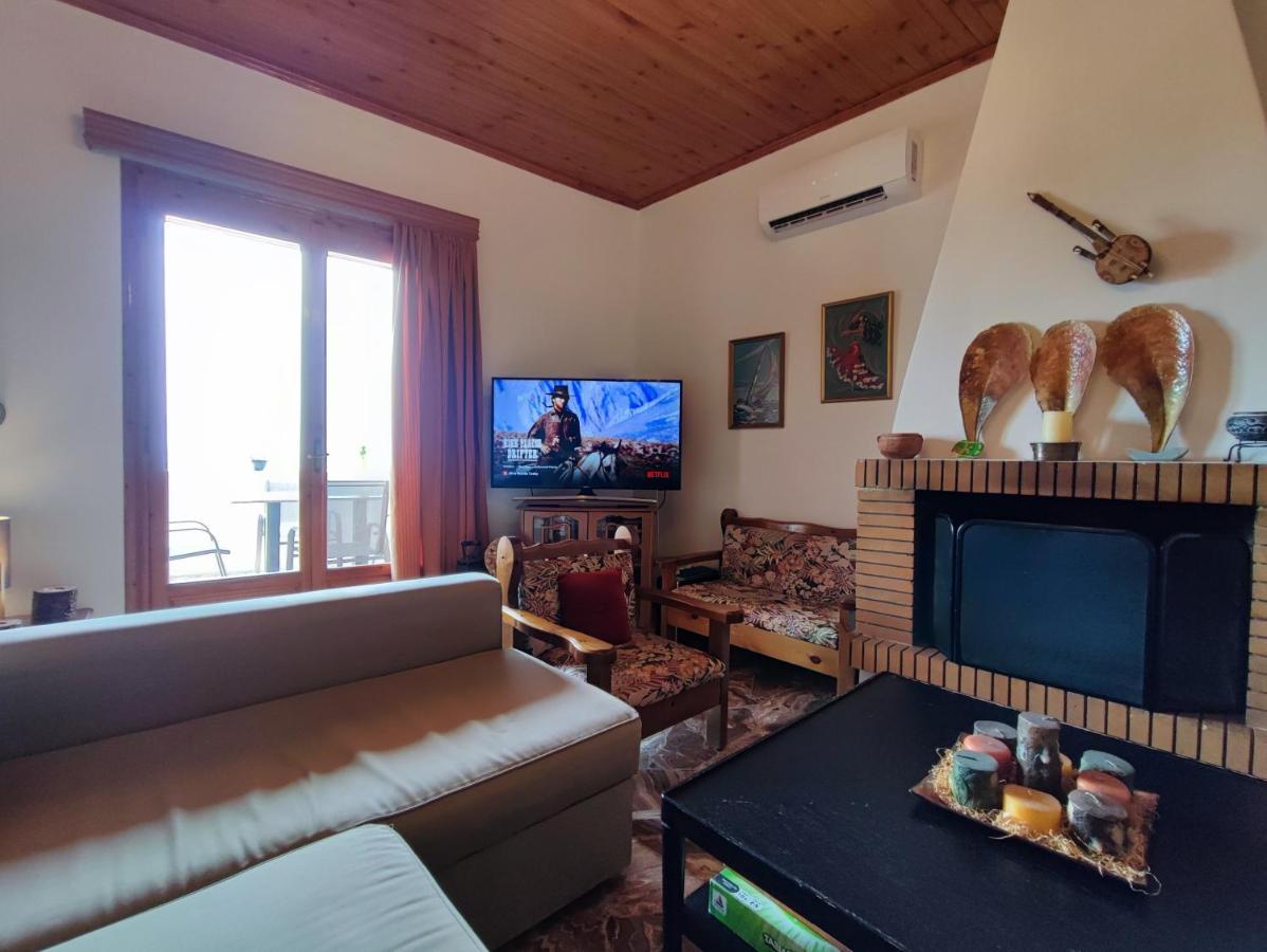Thomas View Εξοχικό Σπίτι Με Θέα Στη Θάλασσα 포르토헬리 외부 사진