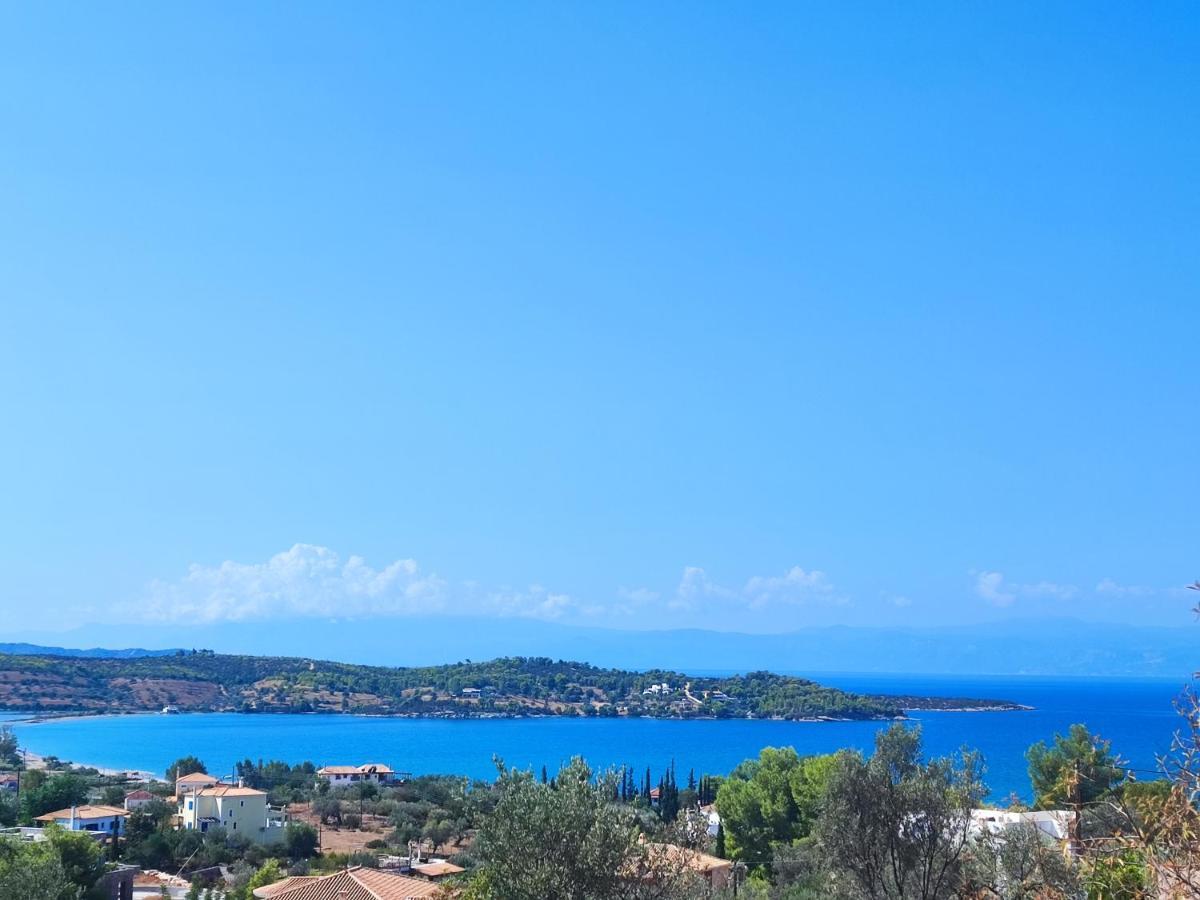 Thomas View Εξοχικό Σπίτι Με Θέα Στη Θάλασσα 포르토헬리 외부 사진